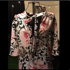 pretty alice & you floral dress